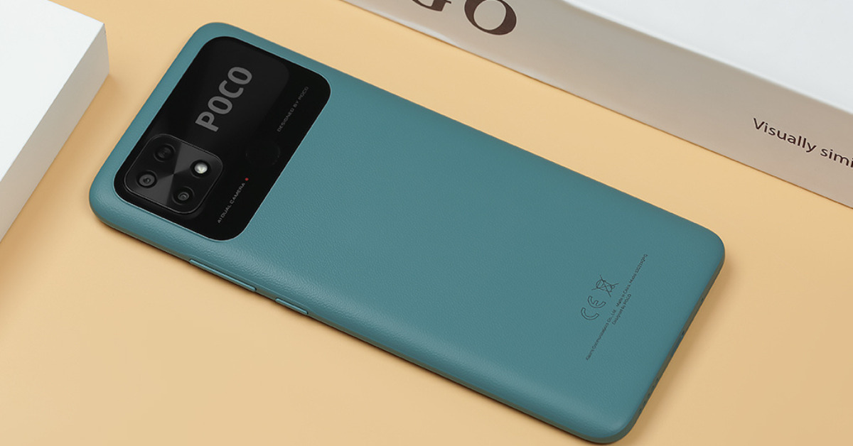 Điện thoại Xiaomi Poco C40: Đánh giá từ A-Z